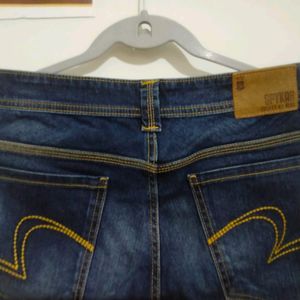 😻Spykar Brand Women Skinfit 32 Size Jeans