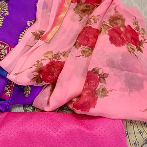 4 Sarees Combo