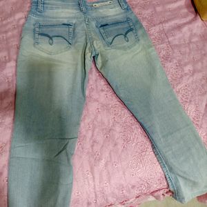 Slim Fit Light Blue jeans