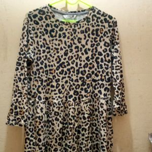 Animal Print Dress