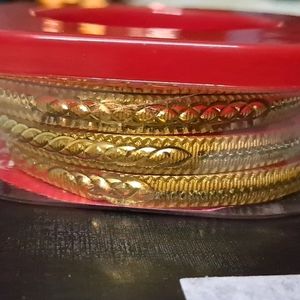 Gold Plated Bangles