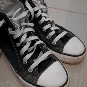 Black Converse Sneakers