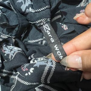 CHECKED SHIRT PATTERN TOP