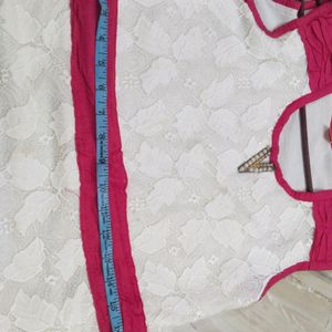 Co-ord Set Pink and White