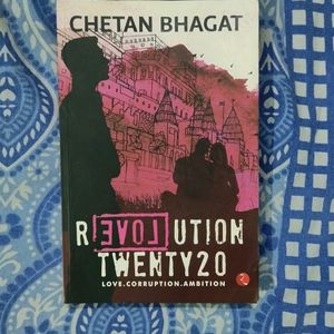 Revolution Twenty20 By Chetan Bhagat