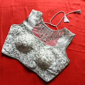 Silver Blouse (Price Drop)