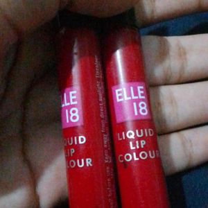 ELLE 18 Liquid Lip Colour