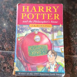 Harry Potter And Philosopher Stone