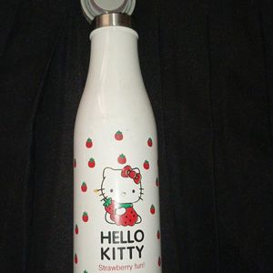 Hello Kitty Steel Bottle For Kids