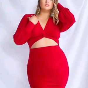 Red Bodycon Dress