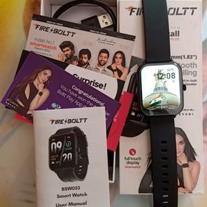 Smartwatch Fire Bolt Ninja Pro Plus BT Calling