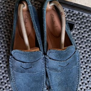 Genuine Suede Leather Loafers