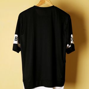 Brand New Black Tshirt Oversized Fit