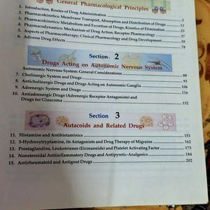 Pharmacology Textbook For Medical Students