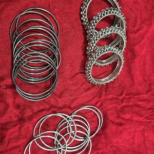 Oxidised Set Of Bangles For Kids