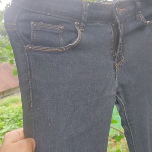 Black Gray Jeans For Womens