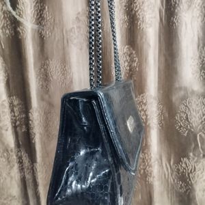 Black leather Bag