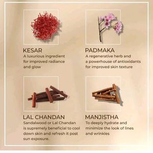 Kumkumadhi Thailam For Skin Brightening