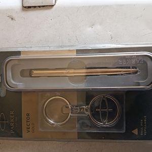 Parker Vector Gold Pen