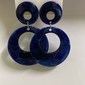 Blue Earrings