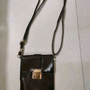 Slingbag Brown Colour