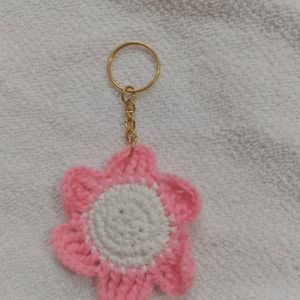 Crochet Keychains Done By My Sister Priya