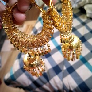 Earrings Jhumka