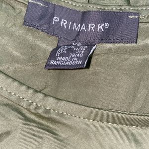 original primark olive colour bodysuit