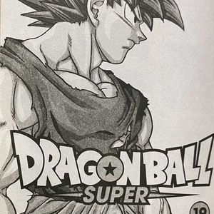 Goku Poster Drawing