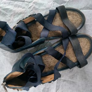 Blue Sandals For Women