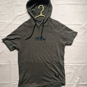 Half Sleeve Hoodie, DNMX