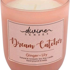 Divine Senses Dream Catcher Ginger Lily Candle