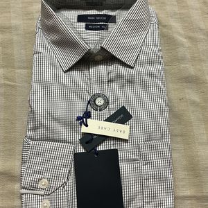 New Small Checked Shirt For Men Of 40 Inch