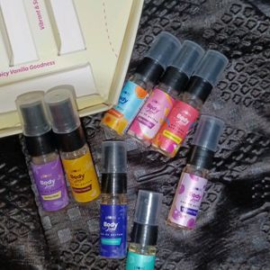 8 Different Mist From Plum