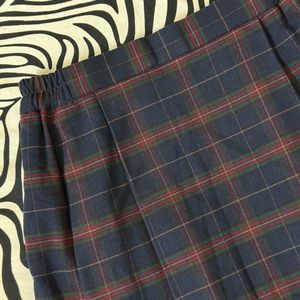 Pinterest Style Checker Skirt