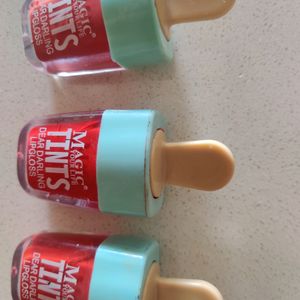 Set Of 3 Magic Tints Lipsticks