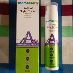 Mamaearth Ratinol Night Cream