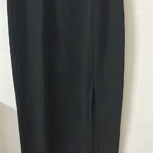 Black Embellished Bodycone Partywear Dress