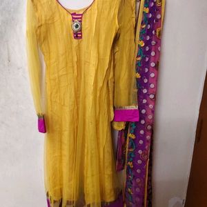 Anarkali Set (Size - S)