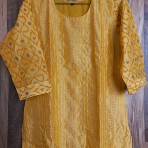 Yellow Kurti