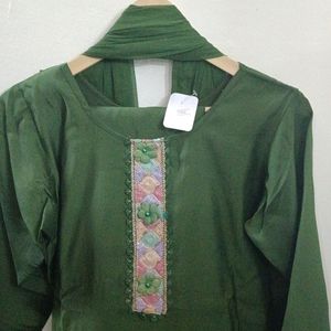 Kurti Set In Art Silk