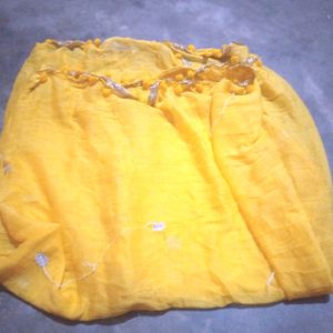 Yellow Dupatta