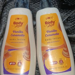 Plum Vanilla Caramello Body Lotion