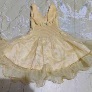 New Unused Frock For 18 To 24 Months Baby