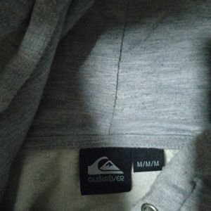 Mens Hoodie Grey Free