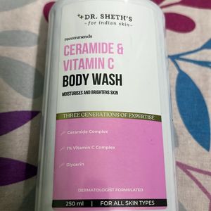 Dr Sheths Ceramide & Vitamin C Body Wash