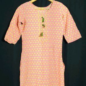 Pink Kurta (Women's)