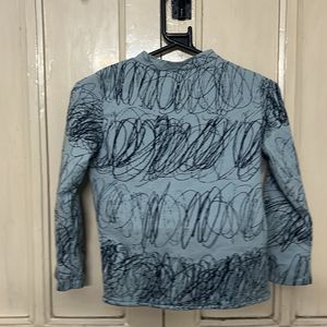 Top For Women Grey Blue