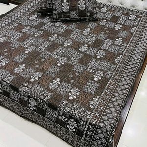 Cotton Bedsheet ( New Without Tag )