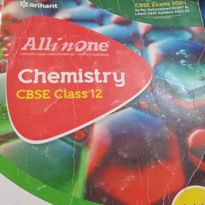 Class 12th Chemistry All In One Of Arihant